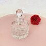 Vintage Decorative Crystal Cut Glass Perfume Bottle ~ 24, thumbnail 1 of 7
