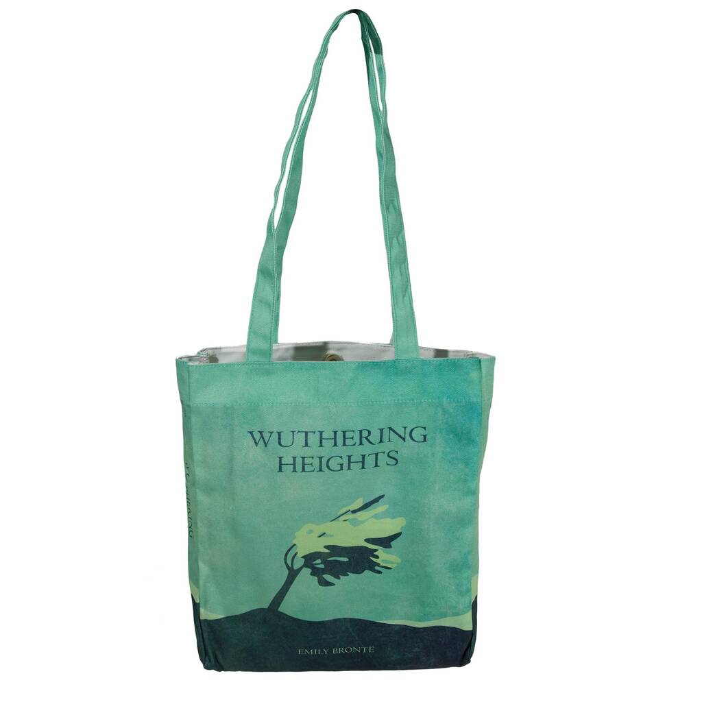 Wuthering heights tote outlet bag