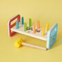 Personalised Rainbow Pounder Wooden Toy, thumbnail 1 of 4