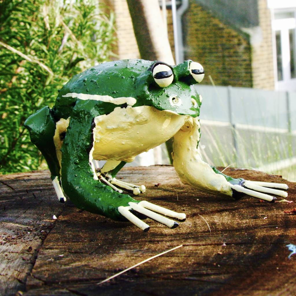 Toad And Frog House By London Garden Trading