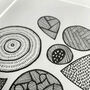 Personalised A4 Abstract Patterned Ink Drawing, thumbnail 5 of 6