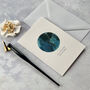 Personalised Watercolour Kintsugi Greeting Card, thumbnail 2 of 9