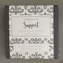 A Little Box Of Support Mini Candle Gift Set, thumbnail 2 of 7