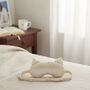 Cat Face Silky Satin Eye Mask And Sleep Mask, thumbnail 6 of 7