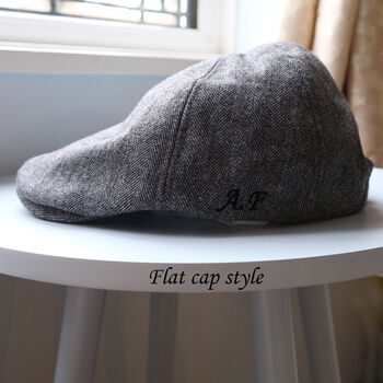 Personalised Flat Cap, 3 of 5