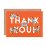 Animal Thank You Card Bundle Pack Of Six, thumbnail 9 of 12