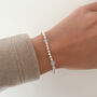 Handmade Opalite Beaded Bracelet, thumbnail 1 of 4