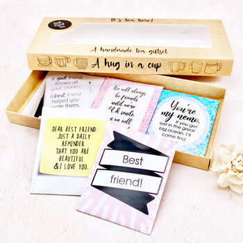 Best Friend Gift | Tea Gift For My Bff, 5 of 12