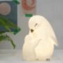 Personalised LED Rechargeable Penguin Lamp, thumbnail 4 of 6