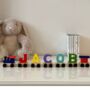 Personalised Wooden Train, thumbnail 9 of 11