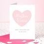 Personalised Heart Valentine's Day Card, thumbnail 2 of 3