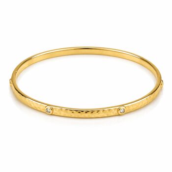 Women's Hammered Bracelet, 2 of 2