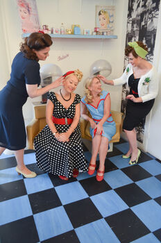 Pinup Makeover And Photoshoot Experience In Margate, 3 of 7