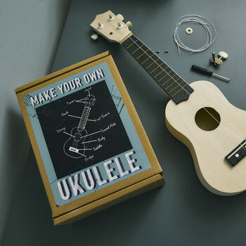 Make Your Own Ukulele, 2 of 9