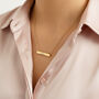 Arabic Name Bar Necklace, thumbnail 4 of 7