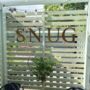 Snug Sign For The Home Or Garden , Present Gifts, thumbnail 1 of 6