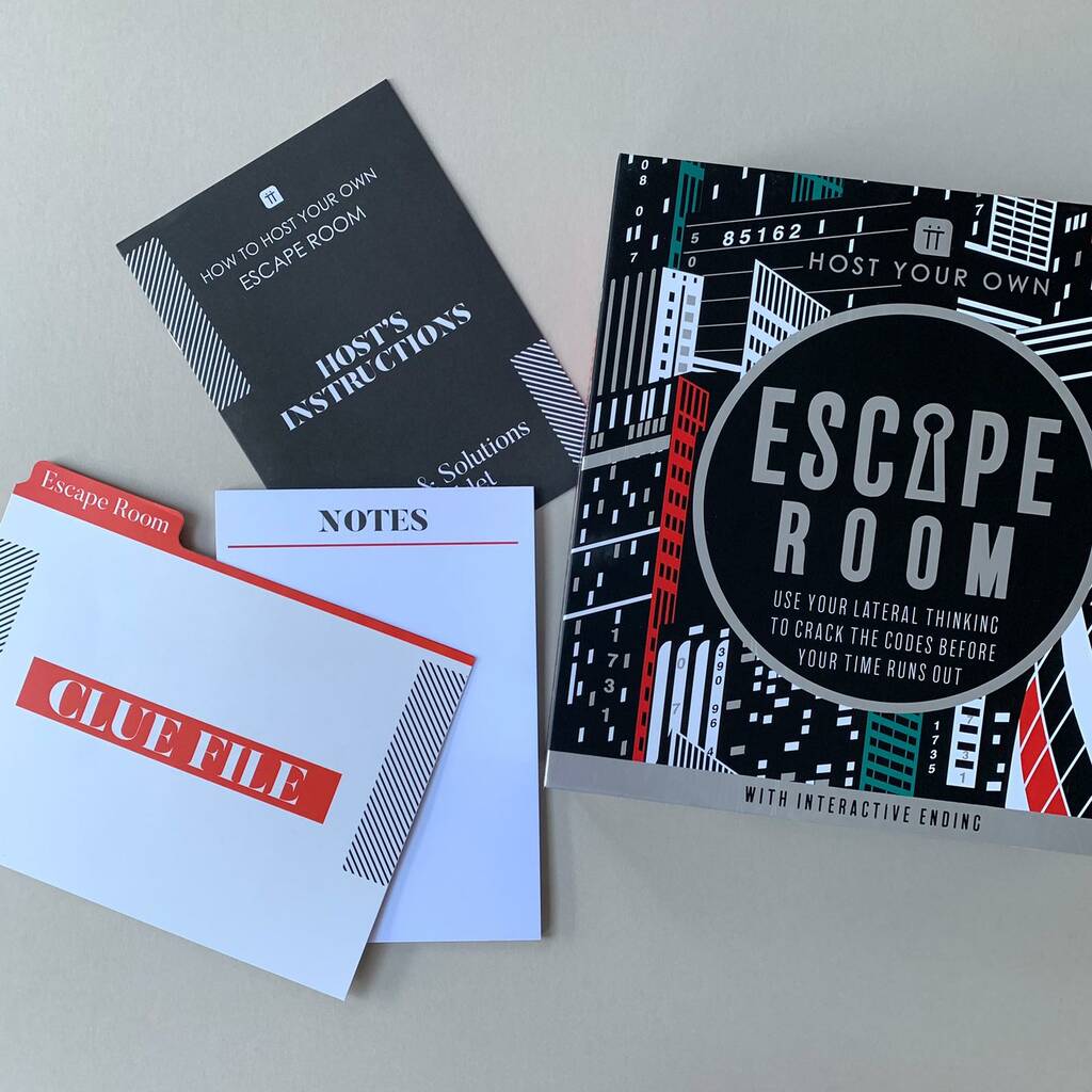 Host Your Own Escape Room Game London, 1 of 6