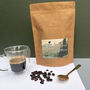 Personaslied Coffee Beans Golf Gift, thumbnail 5 of 5