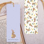 Bunny Rabbit Bookmark With Coloured Tassel, thumbnail 2 of 3