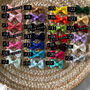 Mini Baby Hair Bow Clips In 27 Colours, thumbnail 2 of 8