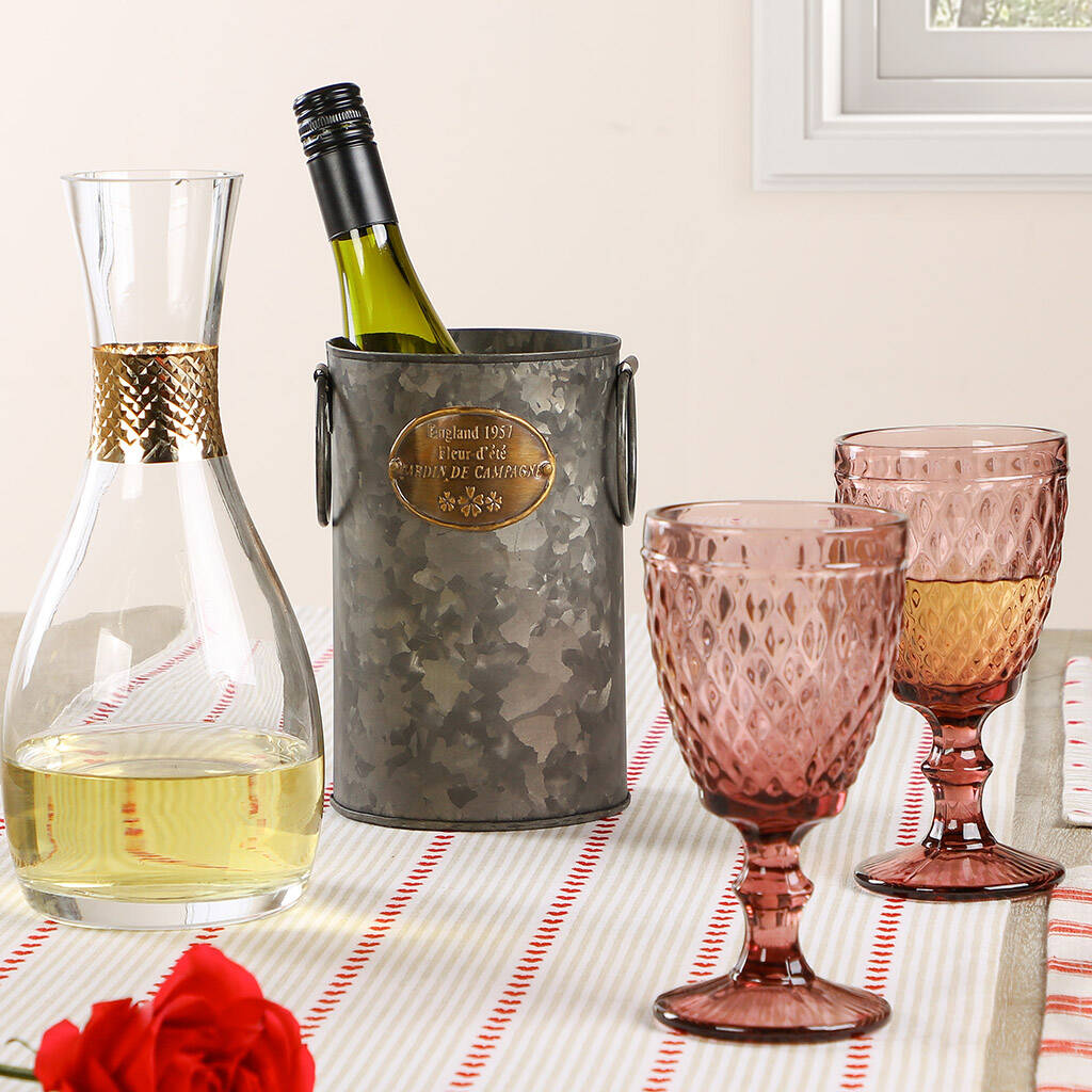 Wine Lover Home Bar Gift Set By Dibor