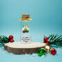 Personalised Christmas Tiny Keepsake Bottle Gift, thumbnail 2 of 3
