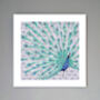 'Peacock' Print, thumbnail 1 of 3