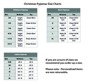 Love Christmas Family Pyjamas, 6 of 6