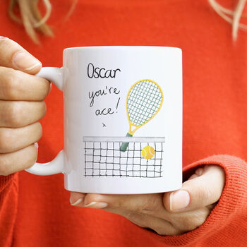 Personalised Tennis Mug, 2 of 4