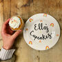 Personalised Hand Painted New Baby/ Children's Bowl, thumbnail 2 of 3