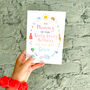 Personalised Mummy Mama 'Really Lovely' Birthday Card, thumbnail 3 of 6