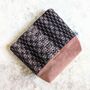 Handwoven Make Up Pouch | Space Collection, thumbnail 3 of 7