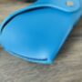 Personalised Sky Blue Leather Sunglasses Case, thumbnail 4 of 12
