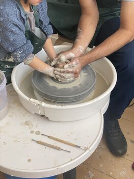 Marble Pottery Wheel Throwing Experience, 2 of 11