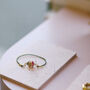 Good Vibes Metallic Boho Cord Bracelet – A Fab Gift For A Friend, thumbnail 3 of 3