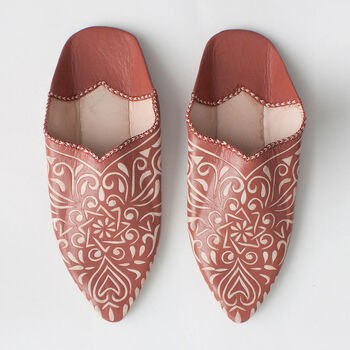 Moroccan Decorative Babouche Slippers, 5 of 9