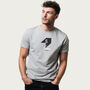 Stelvio Grey Cycling T Shirt, thumbnail 1 of 7