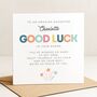 Good Luck In Your Exams Card For Daughter, thumbnail 1 of 8