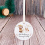 New Family Ornament First Christmas As Mummy And Daddy, thumbnail 6 of 7