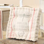 Belle Jardinere Dining Chair Box Cushions, thumbnail 1 of 5
