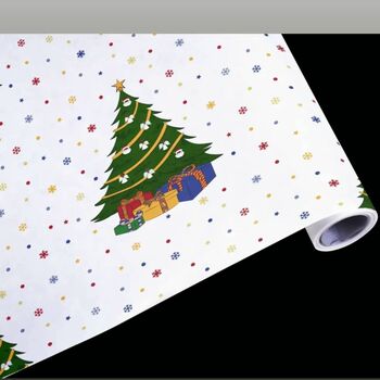 African Inspired Luxury Christmas Tree Wrapping Paper, 3 of 3
