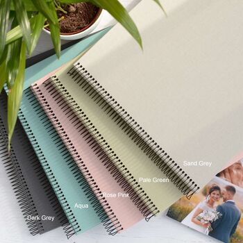 Large Spiral Bound Photograph Album / Scrapbook, 2 of 4