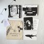 Black And White Sensory Book And Flash Card Gift Set, thumbnail 2 of 9