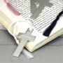 Personalised Sterling Silver Cross Bookmark, thumbnail 5 of 6