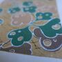 Pastel Leaf Print, thumbnail 4 of 10