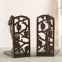 Vintage Cast Iron Stag Bookends, thumbnail 5 of 8