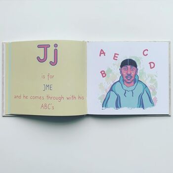 Abc With My Little G Kids Book, UK Rap Edition, 3 of 3