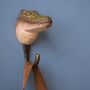 Carved Wooden Crocodile Hook, thumbnail 1 of 1