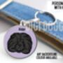 Chow Chow ID Tag, thumbnail 3 of 5