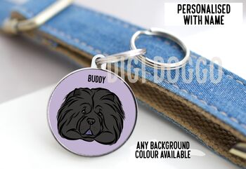 Chow Chow ID Tag, 3 of 5